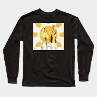 HP Hufflepuff both Long Sleeve T-Shirt